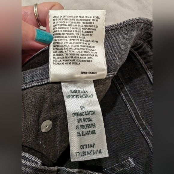 NWT - Size 29 - Aritzia - Citizens of Humanity - Rocket Mid-Rise Skinny … - Picture 12 of 17